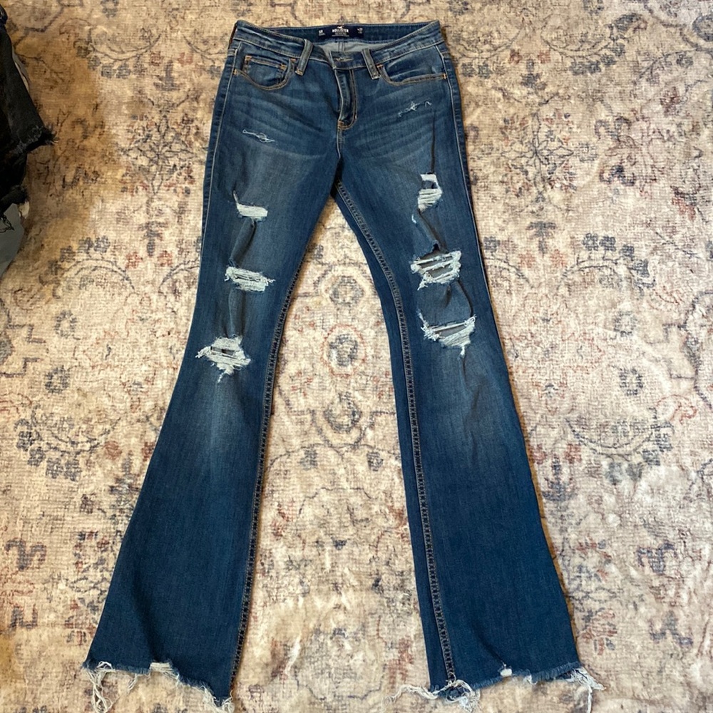Hollister Mid-rise boot